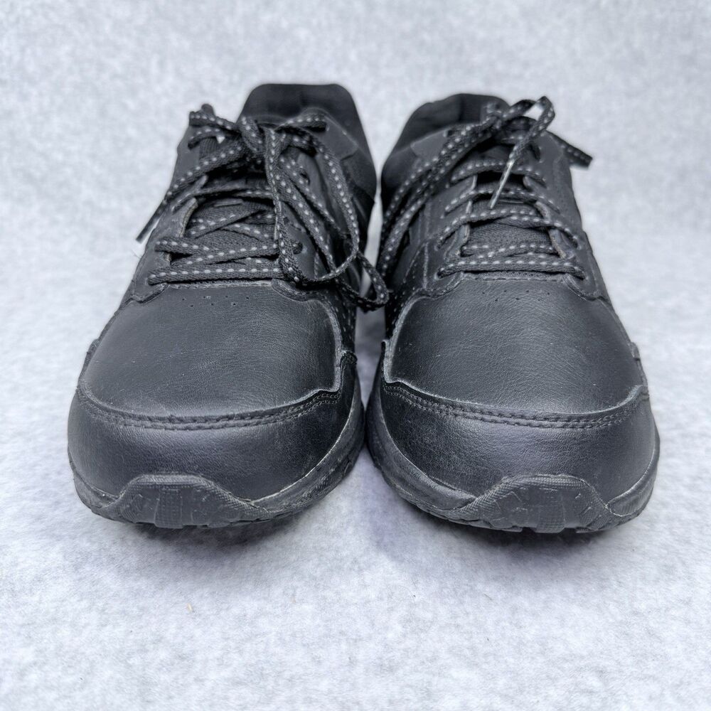 New Balance 411 ComfortRide Walking Shoes Womens 9 Black Excellent WA411LK1 - Picture 2 of 9